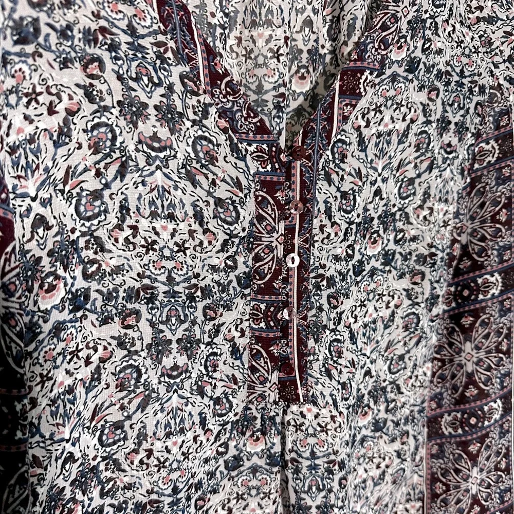 GUC Maurice’s sheer blouse size 2 - Picture 4 of 7